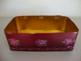 Oude trommel - bloemen - VERKOCHT