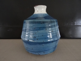 Vaasje - blauw - VERKOCHT