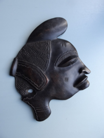 Wanddecoratie - Afrika - hout