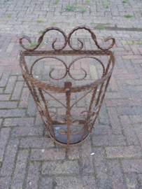 Paraplubak - ijzer - brocante - VERKOCHT