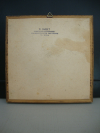 Oude wandtegel - Amsterdam - R. Smelt - VERKOCHT