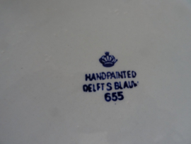 Wandbord - Delfts blauw - VERKOCHT