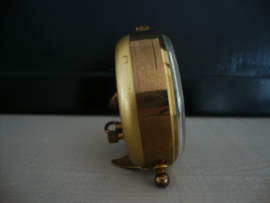 Vintage - retro - Wekker - klokje - West-Germany - VERKOCHT