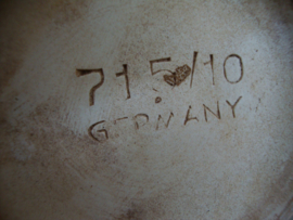 Vintage bloempotje Germany - 715 / 10 - VERKOCHT