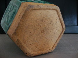 Grote gemberpot - groen - VERKOCHT
