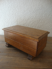 Houten kistje - VERKOCHT