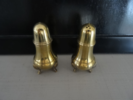 Peper- en zoutstel koperkleurig - VERKOCHT