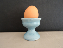 Eierdopje keramiek - blauw