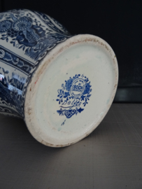 Dekselpot - Delfts blauw - Boch - VERKOCHT