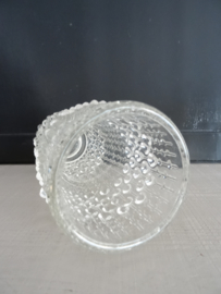 Candlewax vaas - Frantisek Pecency - vintage - glas - VERKOCHT