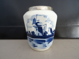 Lepelvaasje - Delfts blauw - Hollands - VERKOCHT