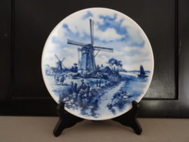 Wandbord Delfts blauw - Hollands - VERKOCHT