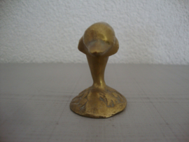 Koperen of messing dolfijn - VERKOCHT