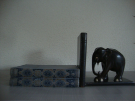 Boekensteun olifant - VERKOCHT