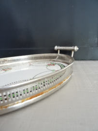 Vintage klein dienblad - VERKOCHT