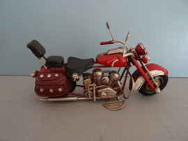 Tinnen motor - blik - decoratief