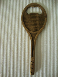 Koperen opener tennisracket - VERKOCHT