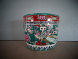 Bloempotje Japans - Gold imari - handpainted - VERKOCHT