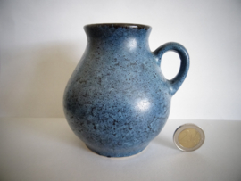Vintage vaasje - blauw