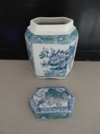 Gemberpot Chinees - vintage - VERKOCHT