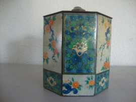 Oude trommel / blik - VERKOCHT