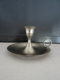 Metalen kandelaar - blaker - VERKOCHT