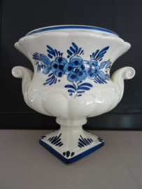 Bloempot Delfts blauw - VERKOCHT