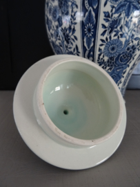Dekselpot - Delfts blauw - Boch - VERKOCHT