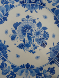 Delfts blauw wandbord - Porceleyne Fles - VERKOCHT