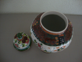 Dekselpot - Delfts - Veluws bont - VERKOCHT