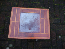 Vintage bijzettafeltje - plantentafeltje - VERKOCHT