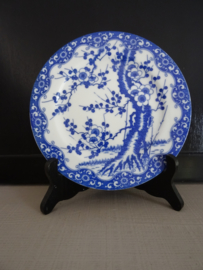 Bordje Chinees - bloesem - blauw/wit - VERKOCHT