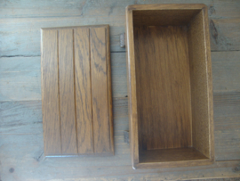 Houten kistje - VERKOCHT