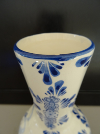 Vaasje - Delfts blauw - handpainted - VERKOCHT