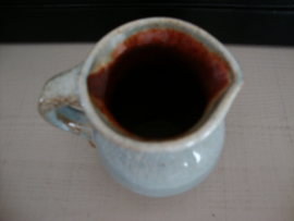 Blauw kruikje - Vest keramiek - K1 - VERKOCHT