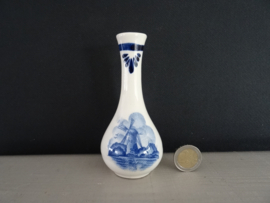 Vaasje Delfts blauw - VERKOCHT