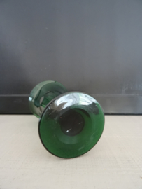 Antiek glas - groen - VERKOCHT