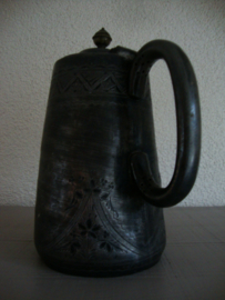 Oud theepotje Walker & Hall - Engeland - VERKOCHT