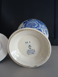 Dekselpot Delfts blauw - VERKOCHT
