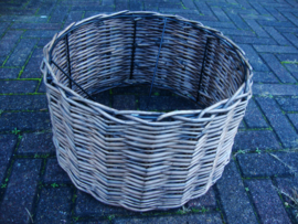 Rieten lampenkap - VERKOCHT