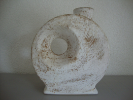 Grote vaas-  Ronde vaas - Duifs keramiek - VERKOCHT