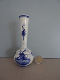 Vaasje Delfts blauw - VERKOCHT