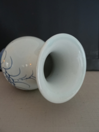 Vaas - Delfts blauw - handbeschilderd - VERKOCHT