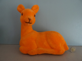 Vintage hertje - Oranje -VERKOCHT