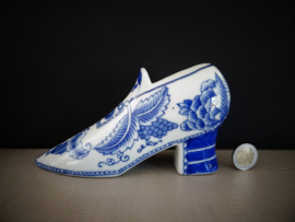 Porseleinen schoen - blauw/wit - Chinees - VERKOCHT