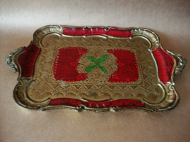 Italiaans dienblad - VERKOCHT