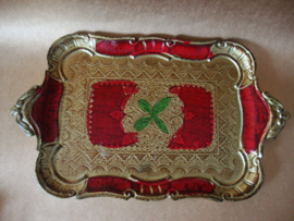 Italiaans dienblad - VERKOCHT