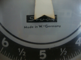 Vintage weegschaal - Stube W-Germany - VERKOCHT