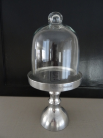 Riviera Maison - aluminium standaard met glas - VERKOCHT