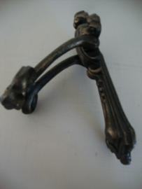 Metalen deurklopper - VERKOCHT